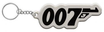 James Bond 007 Vintage Logo Keychain